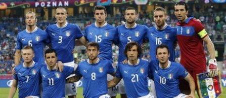 Euro 2012: Staff-ul nationalei Italiei, in pelerinaj la manastire, in toiul noptii